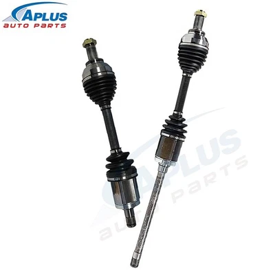 CV Axle Assembly Front Pair for 2001-2004 2005 BMW 325xi 330xi 2.5L 3.0L AWD - Image 1 of 4