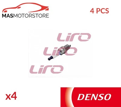 ZÜNDKERZE ZÜNDKERZEN DENSO PKJ20CR8 4PCS I FÜR MAZDA 626 V 1.8,2.0,2.0 H.P. - Image 1 of 4