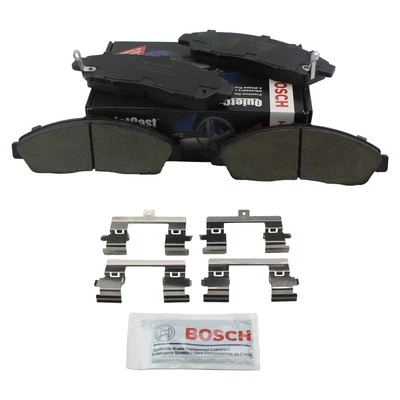 Bosch QuietCast Premium Front Disc Brake Pad Set for Acura Honda MDX ZDX Pilot - Image 1 of 4