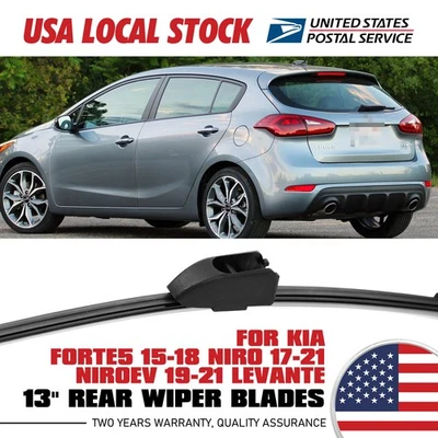 FOR KIA NIRO EV 2019-2021 OEM Quality Rear Windshield Wiper Blades 13" Foto 1 de 4