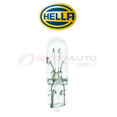 HELLA Parking Brake Indicator Light Bulb for 1986-1991 Maserati Spyder - tp Foto 1 de 4