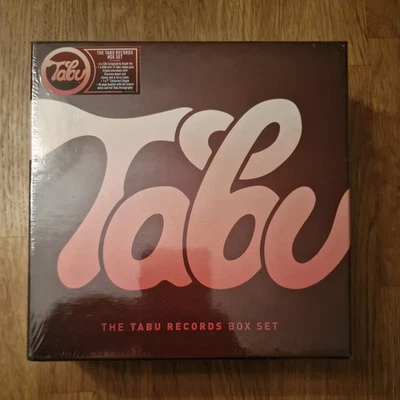The Tabu Records Box Set - 6CD + 7” SINGLE  + 1 DVD + 60pg BOOK (NEW&SEALED) - Image 1 of 3