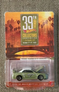2025 Hot Wheels 39th Annual Convention , Nissan Skyline GT-R (BNR34),#2332/4200 - Picture 1 of 7