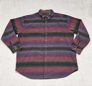 Camisa De Colección 2XL Alta Gruesa Para Hombre Manga Larga Franela Botón *Leer Descripción*  - Imagen 1 de 11
