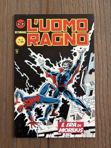 L' UOMO RAGNO N. 3 Seconda Serie CORNO Ott/Edi - Foto 1 di 14