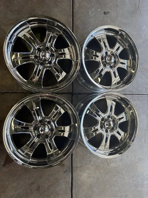 22” Weld Wheels F150 F-150 Expedition Raptor Ford 6x135 EVO Ford Rims Chrome - Image 1 of 4