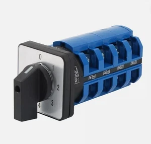 1PCS NEW FIT FOR Universal transfer switch LW26-63/4 0-4 five speed four section - Picture 1 of 8