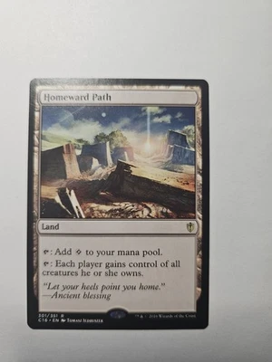 Homeward Path Commander 2016 Regular MTG Magic the Gathering - Image 1 of 3