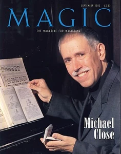 Michael Close Magic the Magazine for Magicians septiembre 2002 - Imagen 1 de 2