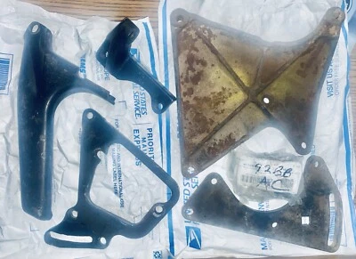 1969-78 SS402-SS454 Chevelle 69-76 BB chevy кондиционер. кронштейны GM оригинал - Изображение 1 из 3