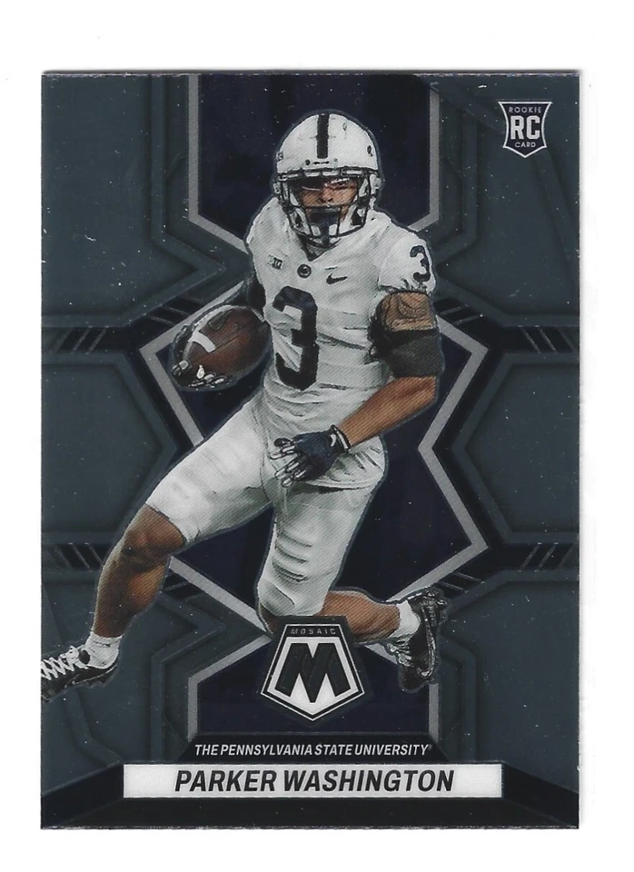 2023 Panini Mosaic Draft Picks Parker Washington Base # 23 - Image 1 of 1