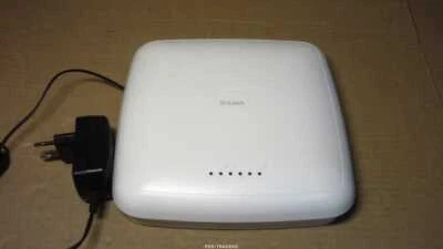 D-LINK DWL-3600AP Unified Wireless PoE Indoor Access Point 300 Mbit/s INCL PSU - Bild 1 von 3