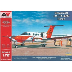 Avión modelo Beechcraft Uc Tc 12b Huron U,s, Navy U,s, Marine Corp 1:72 AA7240 - Imagen 1 de 16