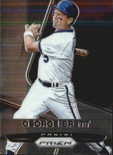 2015 Panini Prizm Baseball Card #165 George Brett ROYALS