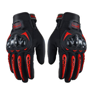Racing Motorcycle Motorbike Motocross Riding Dirt Bike Full Finger Sports Gloves