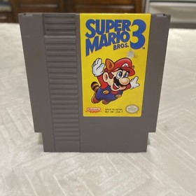 Super Mario Bros. 3 (Nintendo) NES game only authentic Tested
