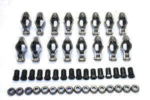 FORD 289 302 351W SBF PRO STOCK ROLLER TIP ROCKER ARM 3/8 STUD, 1.7 RATIO - Foto 1 di 1
