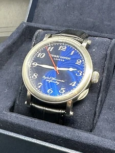 Stewart Dawson Belgravia 42mm Automatik Uhr (Black Enamel) #007/500 - Bild 1 von 11