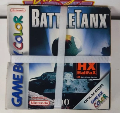 BATTLETANX Battle Tanx Halifax Gameboy Nintendo Game Boy Color GBC PAL - Image 1 of 3