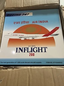 Air India Inflight 200 747-300 - Picture 1 of 2