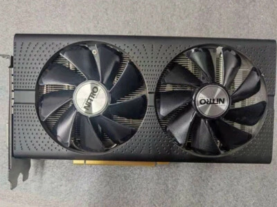 SAPPHIRE NITRO AMD Radeon RX470 4GB 1792SP GDDR5 Graphics Video Card DP DVI HDMI - Image 1 of 4