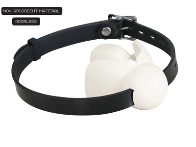 X-Large Mordaza Bucal Bondage BDSM Kit Sujeción Lengua 70mm Impermeable Cinturón Juguete Sexual Foto 1 de 4