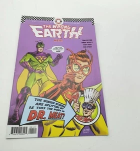 The Wrong Earth Meat #1 Ahoy Variant Comic Book One Shot - Picture 1 of 7