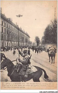 CAR-AABP3-57-0173 - METZ - French Aviators Flying Very Low - Picture 1 of 2