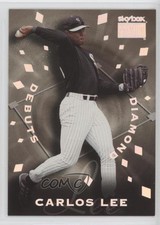 1999 Skybox Premium Diamond Debuts Carlos Lee #14DD