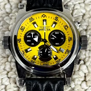 Invicta mens Swiss Chronograph watch, 200 m w/r, New in Box w/ new battery - Picture 1 of 11