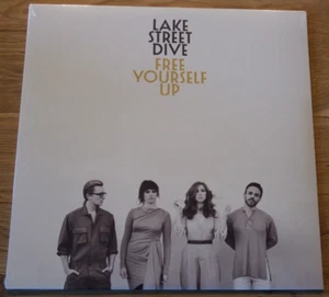 Lake Street Dive Free Yourself Up 2018 BLACK Vinyl Record LP NEW SEALED folk NM - Picture 1 of 4