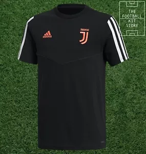 Official adidas Juventus Training Tee - Juve T-Shirt - Youth / Kids - All Sizes - Picture 1 of 5