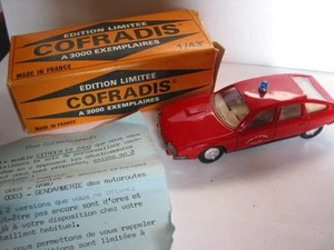 COFRADIS CITROEN CX POMPIERS REF 0001 - Imagen 1 de 2