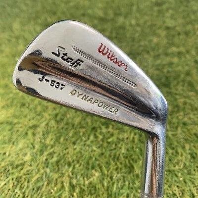 Wilson Staff J 537 Dynapower 1 Iron Stiff Flex Steel Right Hand 39.5" - Image 1 of 4