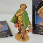 Fontanini Depose Italy "DAVID" 5" Figurine with Box & Story Card, 144 / 52594