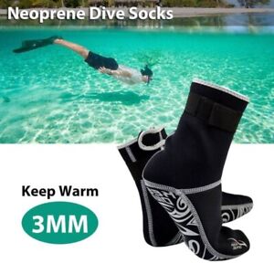 Neoprene Water Sports Boots for Cold Water Provides Excellent Insulation