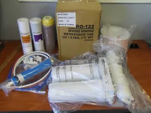 Componentes del sistema de agua purificada de tanque PharMate 4700 con RO 122 COMO EN LA FOTO - Imagen 1 de 20