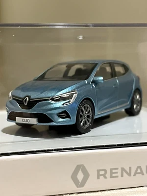 Modellauto Norev Renault Clio 5 V 1/43 1:43 Auto Metall Schatulle Neu IN Ovp - Bild 1 von 4
