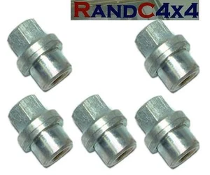 NRC7415 x5 Land Rover Defender & Discovery Alloy Wheel Nut 27mm - Picture 1 of 3