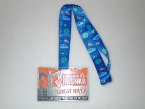 Reebok Medal Run For Ragnar Great River 2018 - Bild 1 von 4