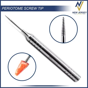 Flex Periotome Root Extraction Screw Tip Dental Root Extraction Instruments CE - Picture 1 of 2