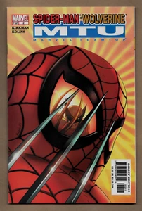 Marvel Team-Up #2 (Jan, 2005) 1st APP Tony Stark as Doctor Doom! VF/NM 9.0 - Picture 1 of 13