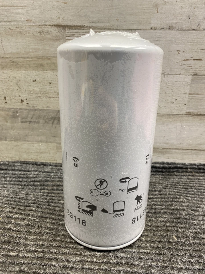 33118 WIX旋转式燃料过滤器(替换件6438839,25010793) — 第 1/4 张图片
