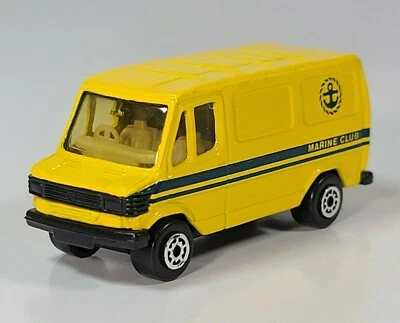 Maisto Mercedes Van 307D Marine Club Die Cast Modelo a escala Foto 1 de 4