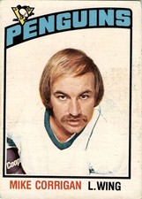 1976 O-Pee-Chee #268 Mike Corrigan Free ship