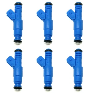 6x Upgarde 0280150165 EV1 Fuel Injector For 1988-1992 Jaguar Vanden Plas 3.6L L6 - Bild 1 von 9