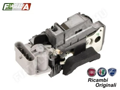 Fiat Doblo (2000-2010) right sliding door lock 51709194 new, original - Image 1 of 4