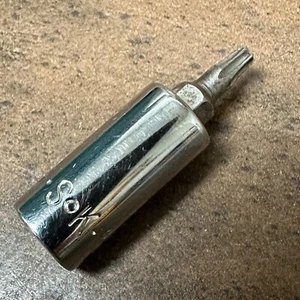SK Tools 1/4" Drive T-15 Torx Bit Socket Made in USA Model 42915 T15 - Picture 1 of 6