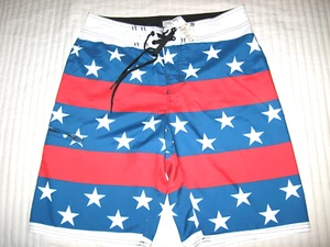 Hang Ten Swim Shorts/ Surf Trunks ~ Men & Youth Size ~30 ~ NWT - Picture 1 of 5