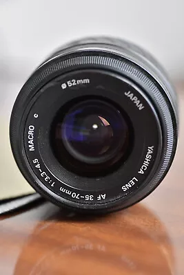 Yashica Lens AF 35-70mm F3.3-4.5 Macro - OK++ - Photo 1/4